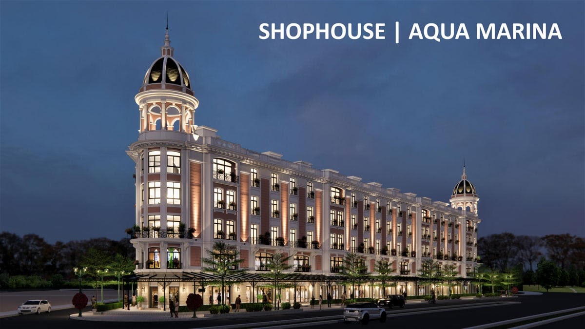 Cư dân thỏa thích mua sắm tại Shophouse được đầu tư đẳng cấp