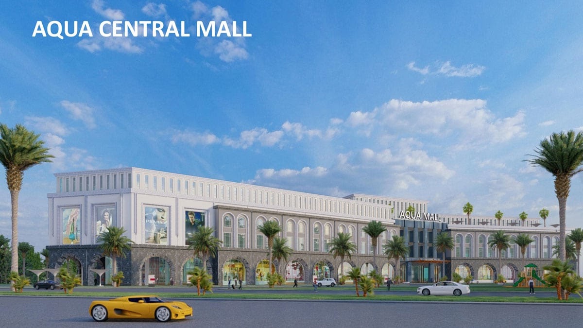 Shopping thả ga tại trung tâm thương mại cực lớn Aqua Central Mall